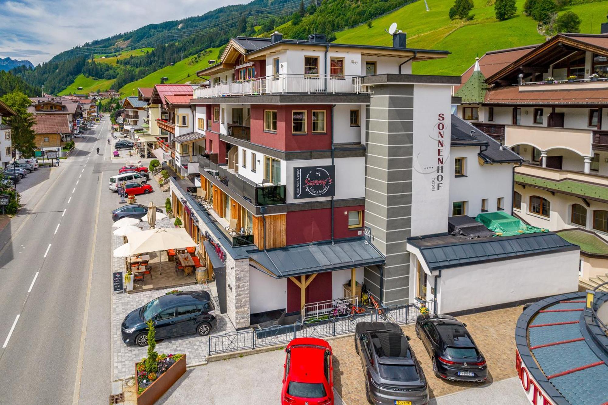Hotel Sonnenhof Gerlos Centrum Extérieur photo