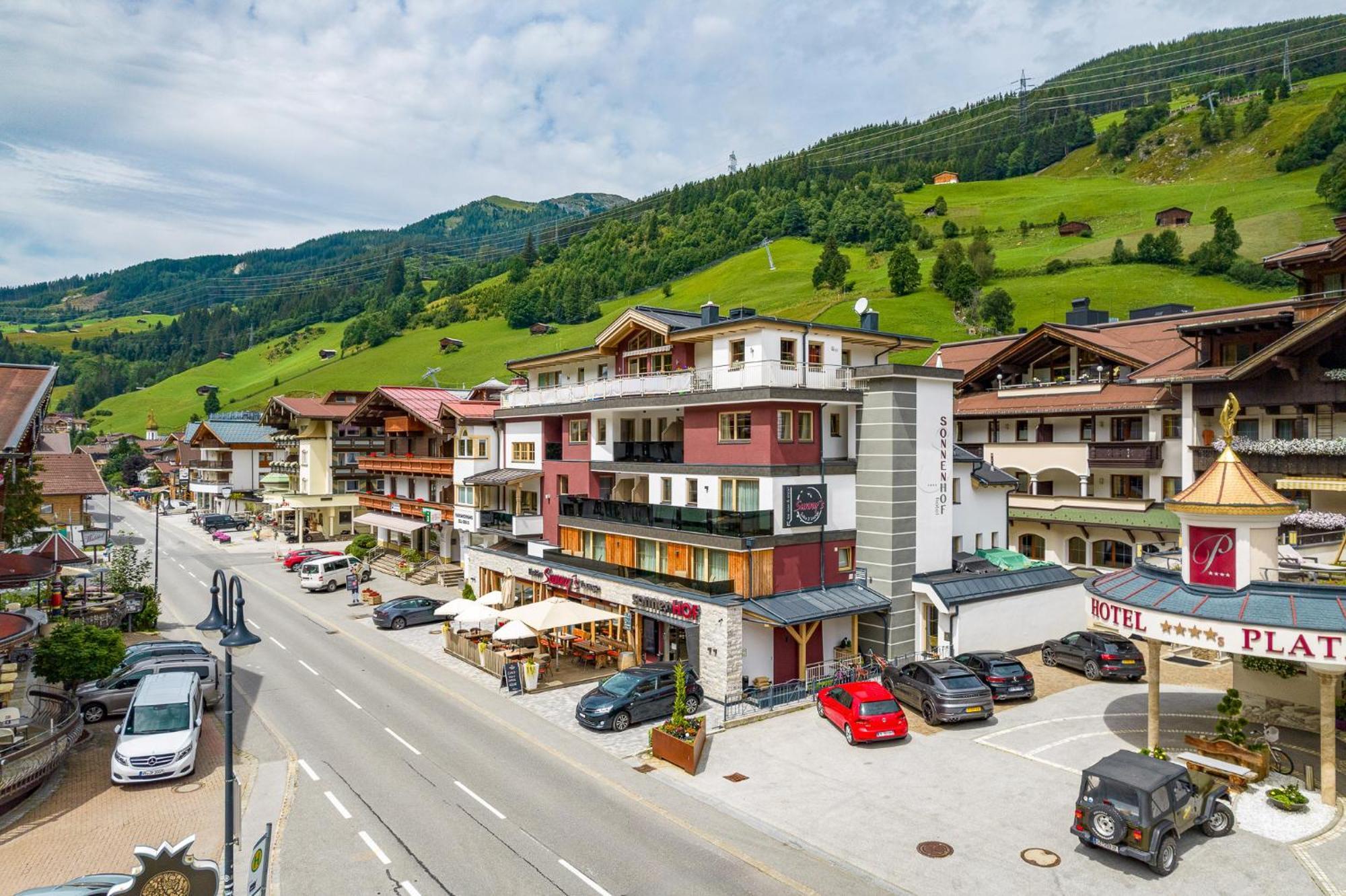 Hotel Sonnenhof Gerlos Centrum Extérieur photo