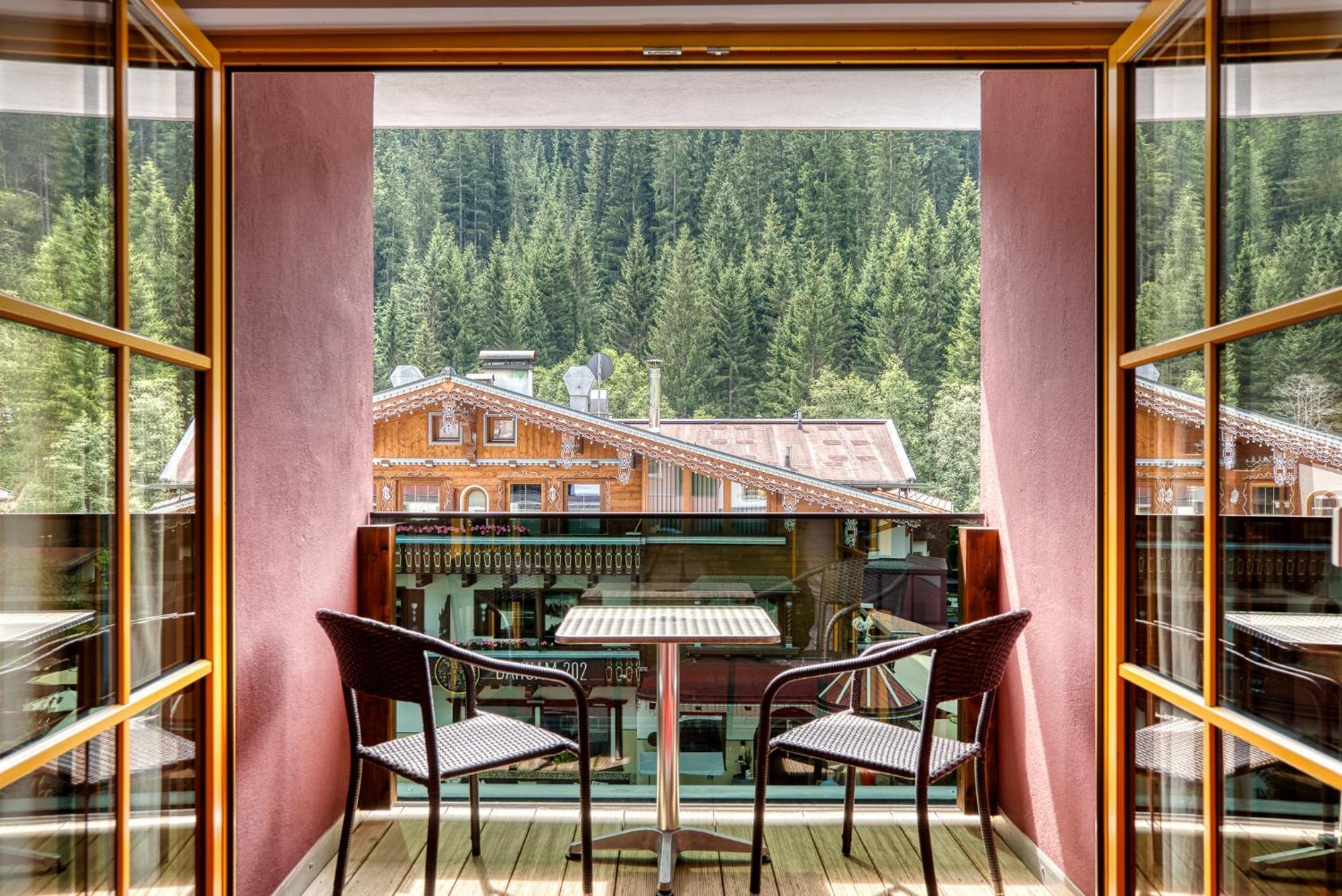 Hotel Sonnenhof Gerlos Centrum Extérieur photo