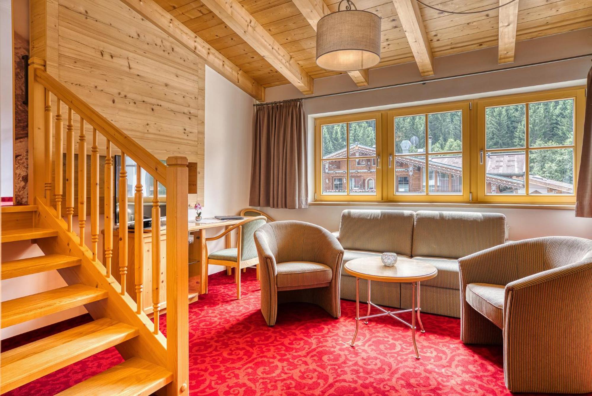 Hotel Sonnenhof Gerlos Centrum Extérieur photo