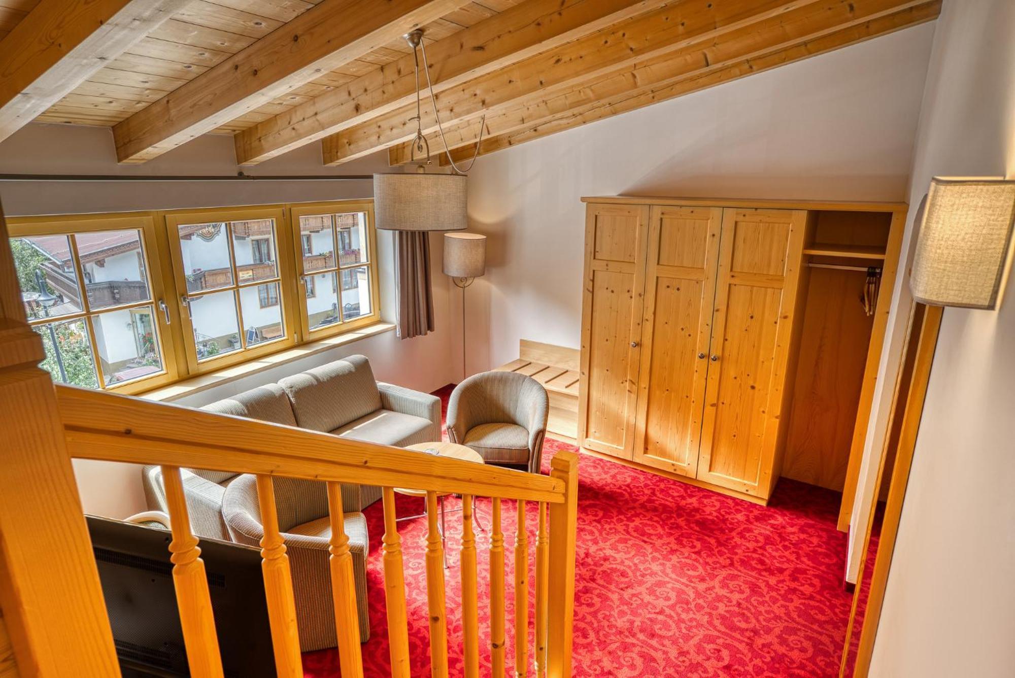 Hotel Sonnenhof Gerlos Centrum Extérieur photo