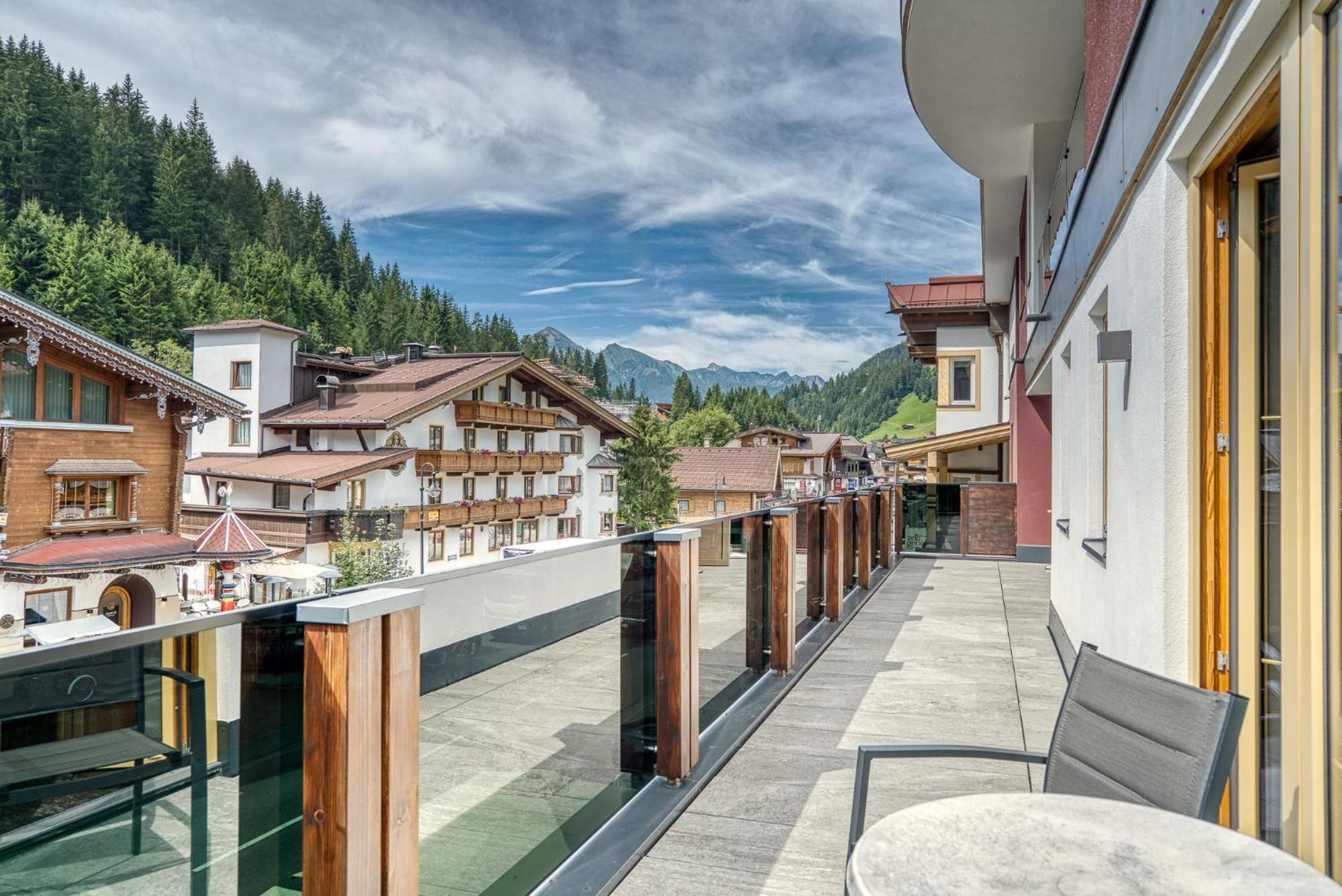 Hotel Sonnenhof Gerlos Centrum Extérieur photo