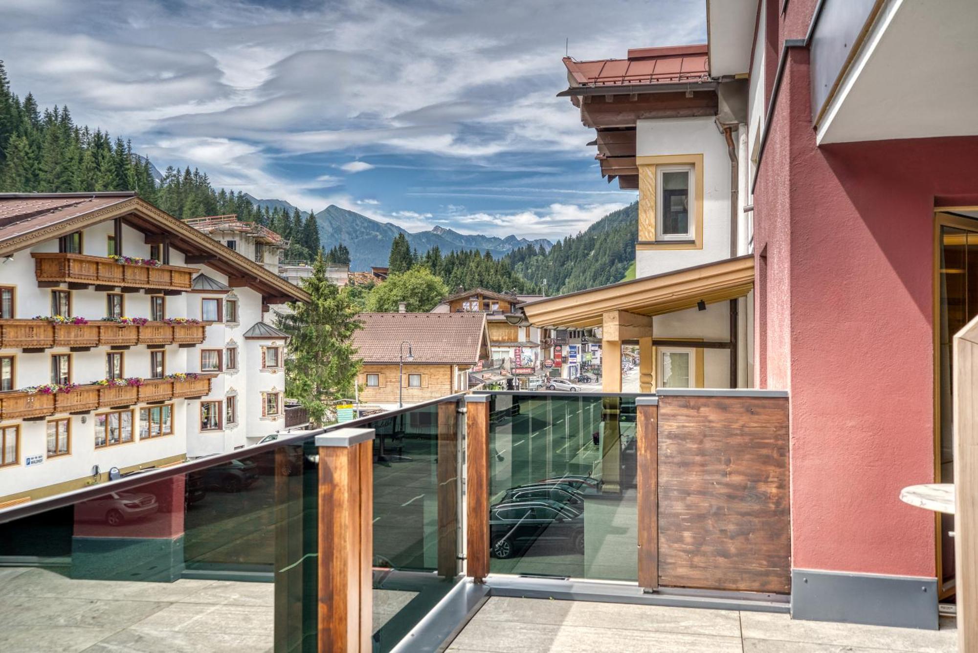 Hotel Sonnenhof Gerlos Centrum Extérieur photo